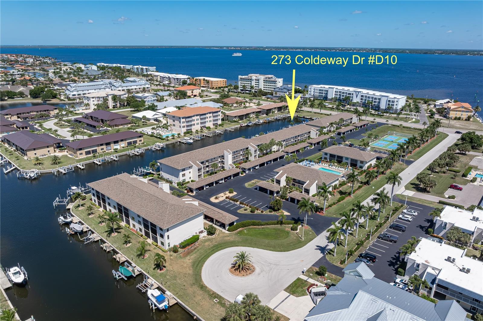 273 COLDEWAY DR #D10, PUNTA GORDA, FL, 33950