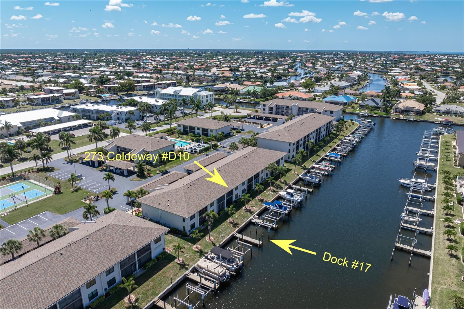 273 COLDEWAY DR #D10, PUNTA GORDA, FL, 33950