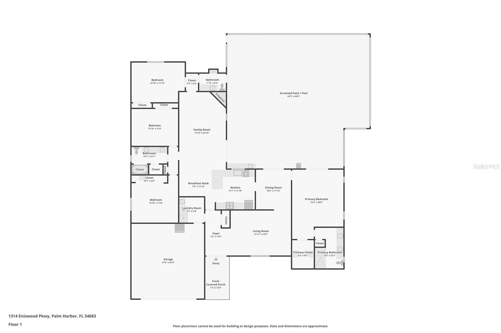 1314 ENISWOOD PKWY, PALM HARBOR, FL, 34683