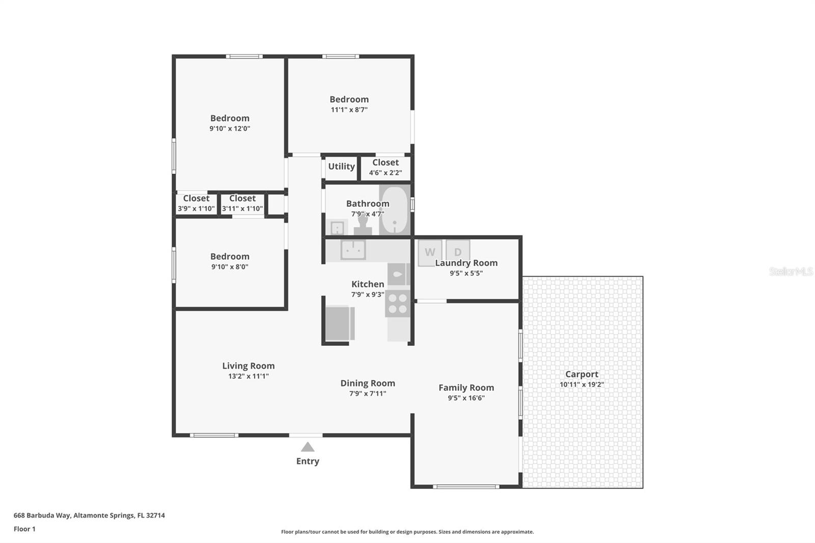 668 BARBUDA WAY, ALTAMONTE SPRINGS, FL, 32714