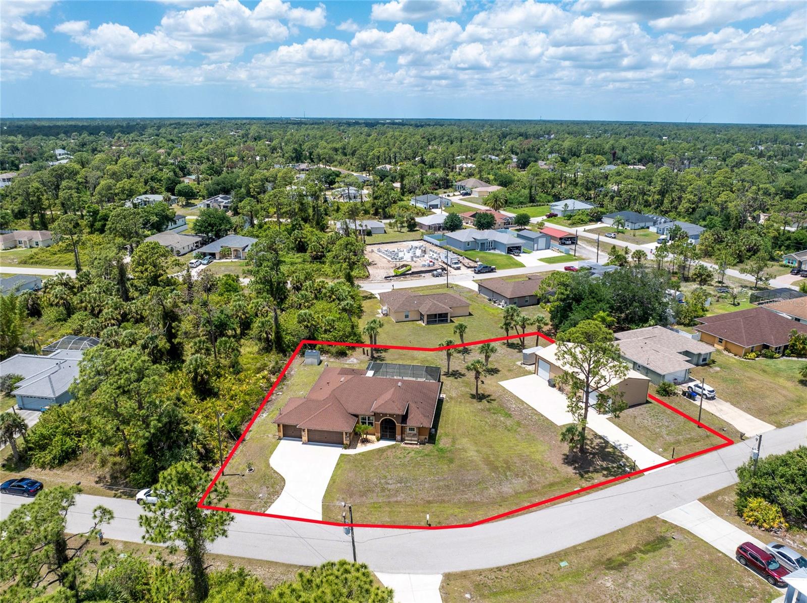 2089 MAUVE TER, NORTH PORT, FL, 34286