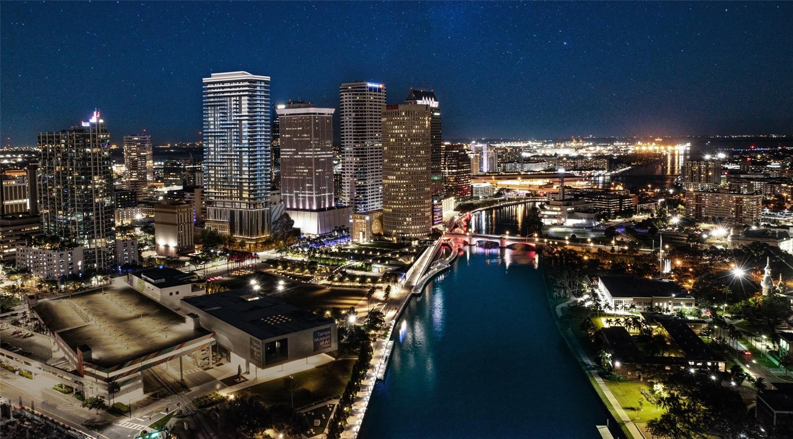 520 N TAMPA ST #1706, TAMPA, FL, 33602
