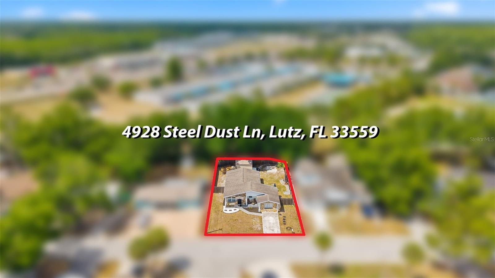 4928 STEEL DUST LN, LUTZ, FL, 33559