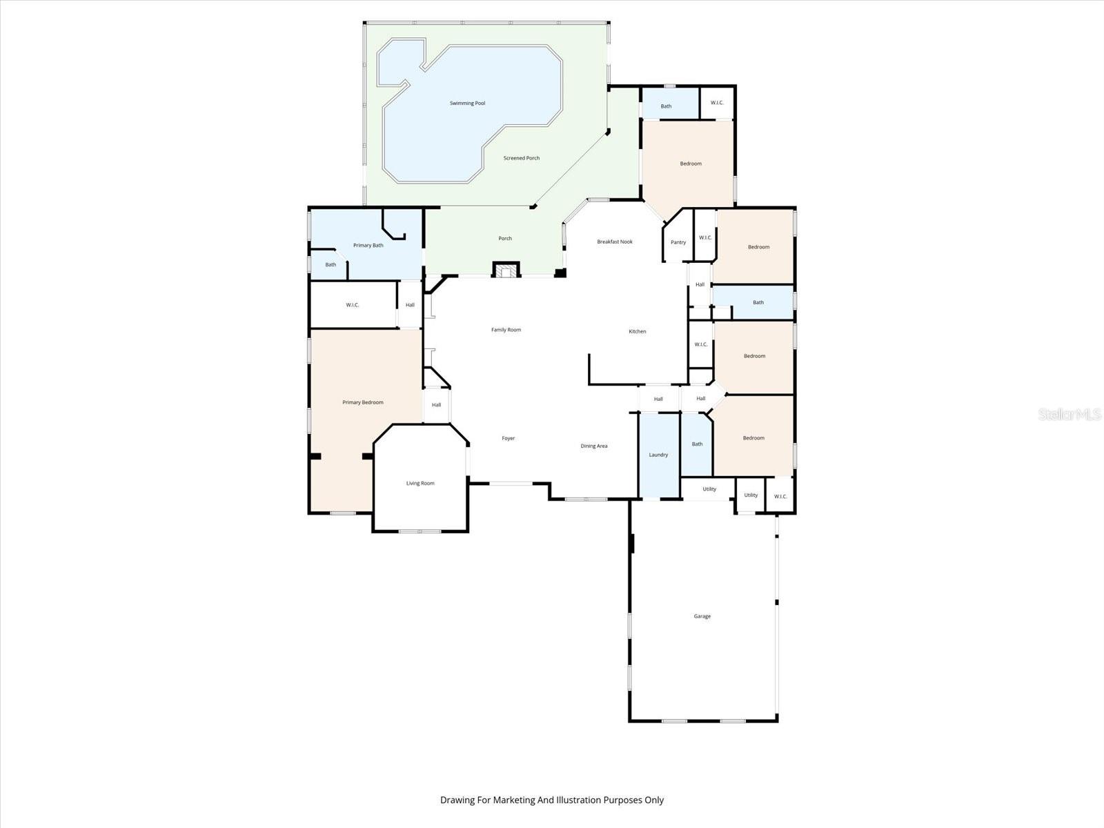 1225 BUCKHURST DR, SPRING HILL, FL, 34609
