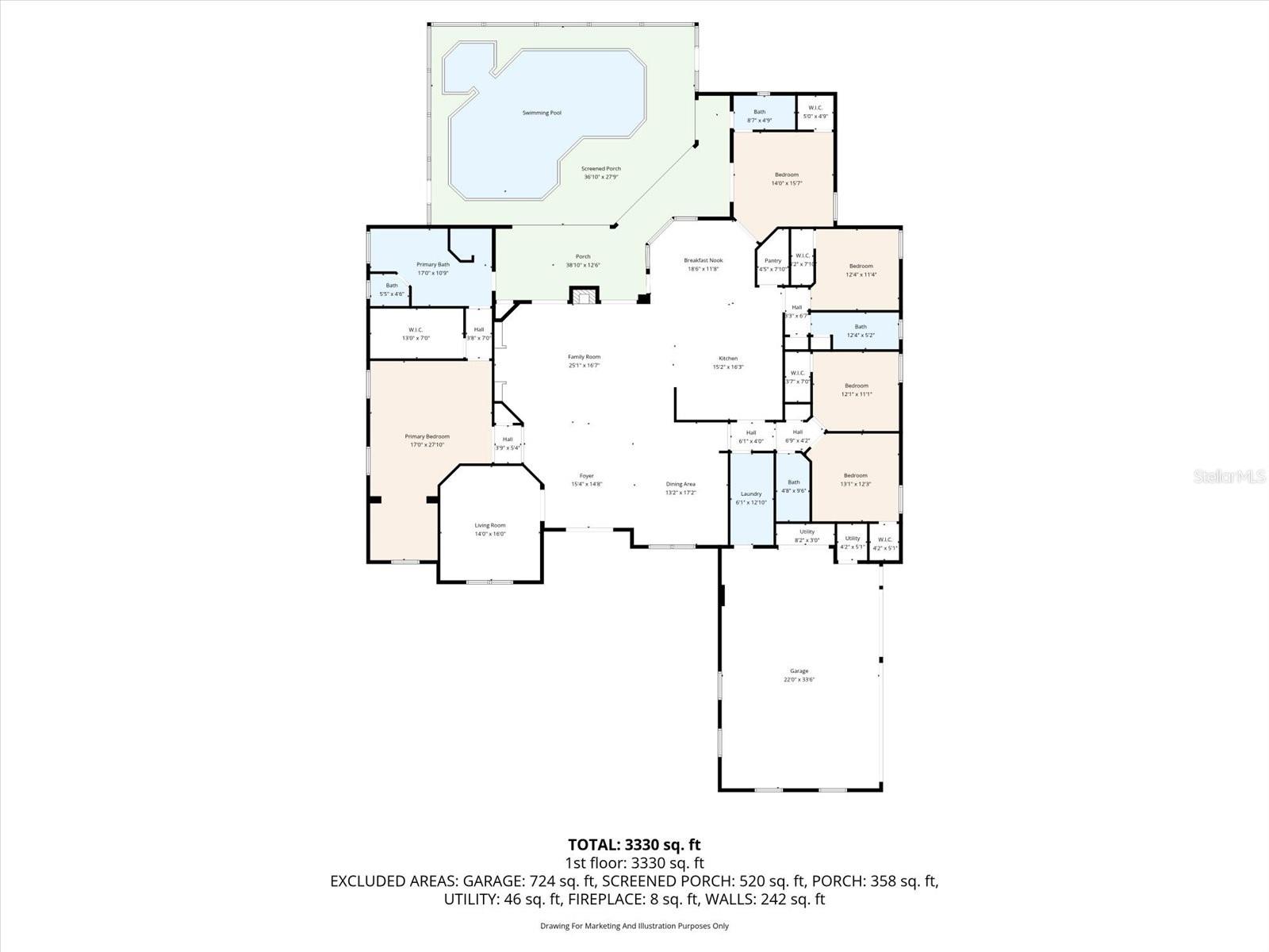 1225 BUCKHURST DR, SPRING HILL, FL, 34609