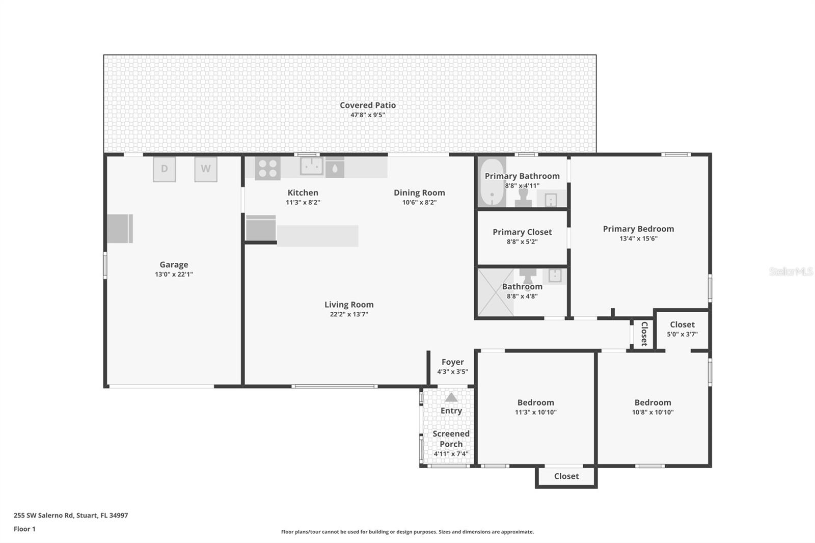 255 SW SALERNO RD, STUART, FL, 34997