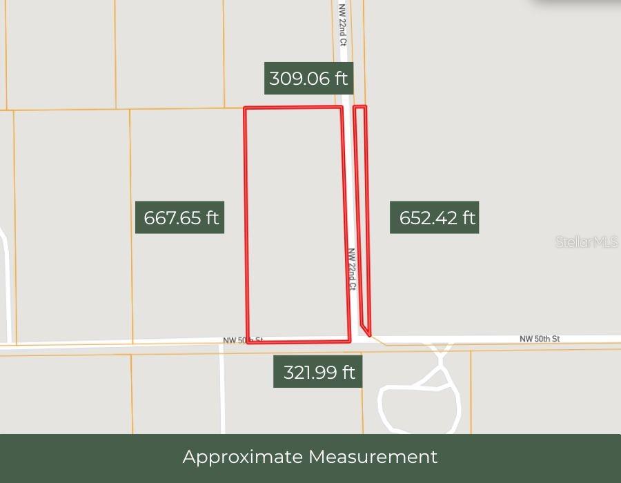 NW 50 ST, BELL, FL, 32619