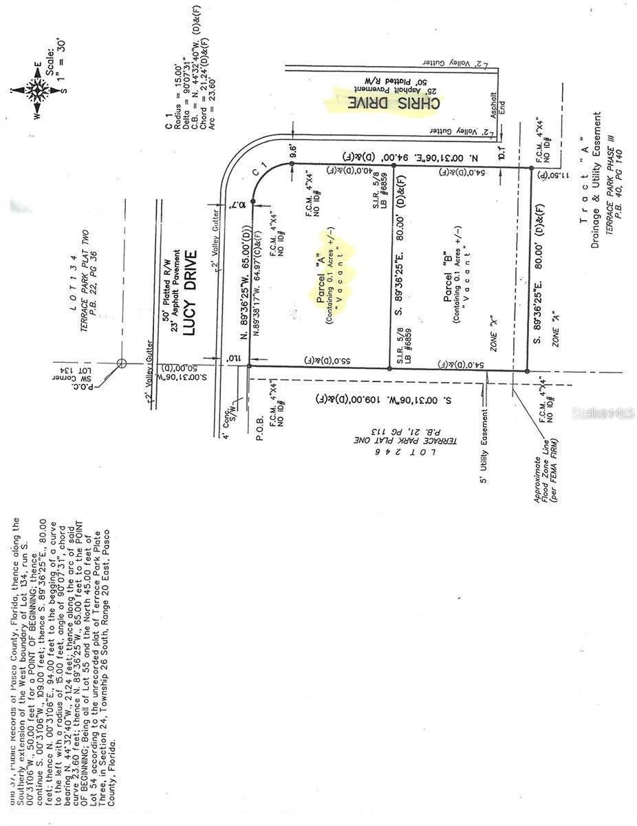 CHRIS DR., WESLEY CHAPEL, FL, 33543