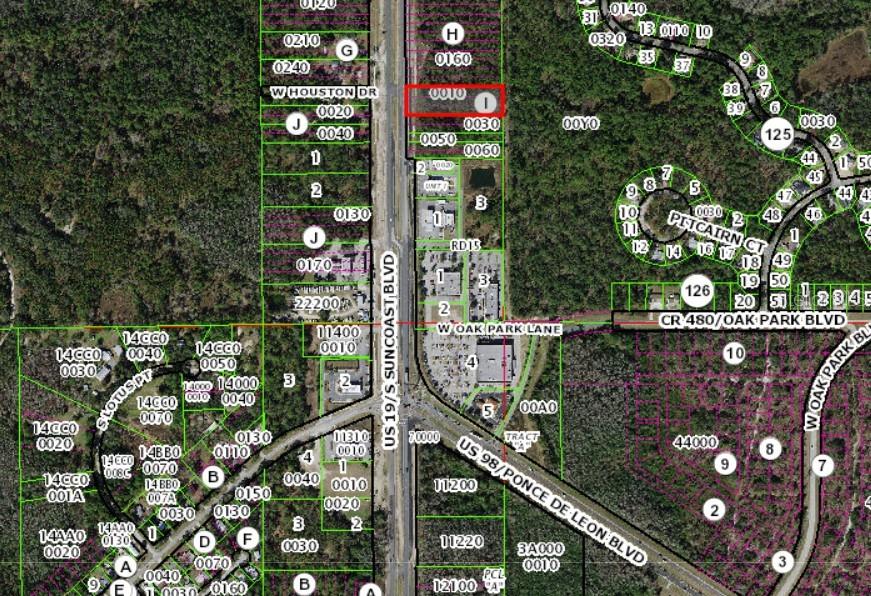 9269 S SUNCOAST BLVD, HOMOSASSA, FL, 34446