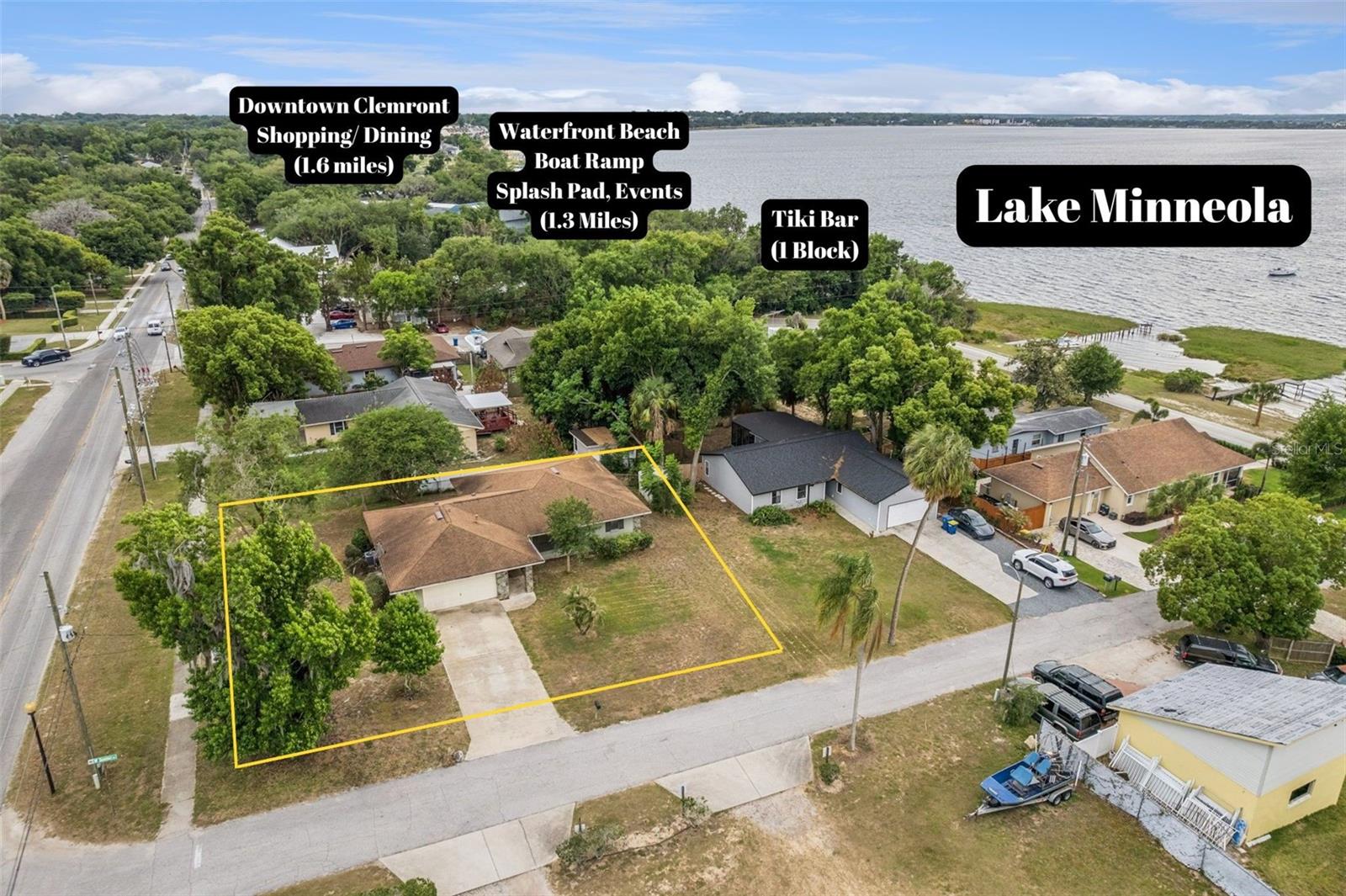401 W SUMTER ST, MINNEOLA, FL, 34715