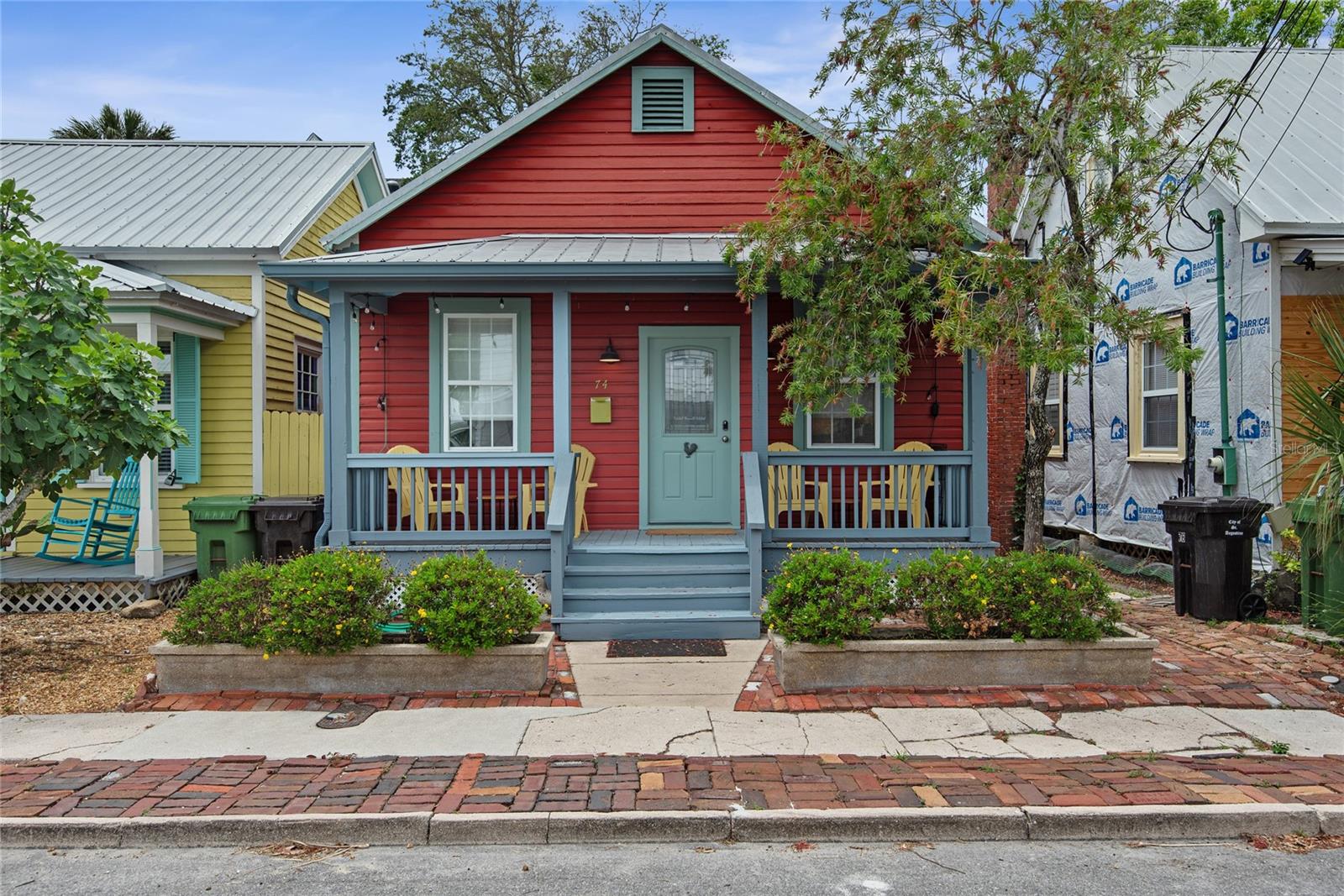 74 ABBOTT ST, ST AUGUSTINE, FL, 32084