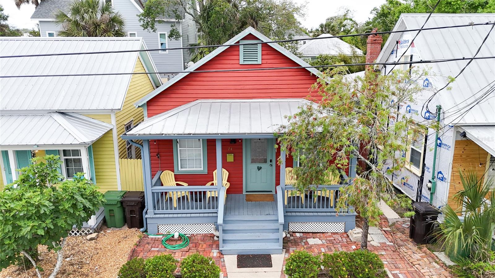 74 ABBOTT ST, ST AUGUSTINE, FL, 32084