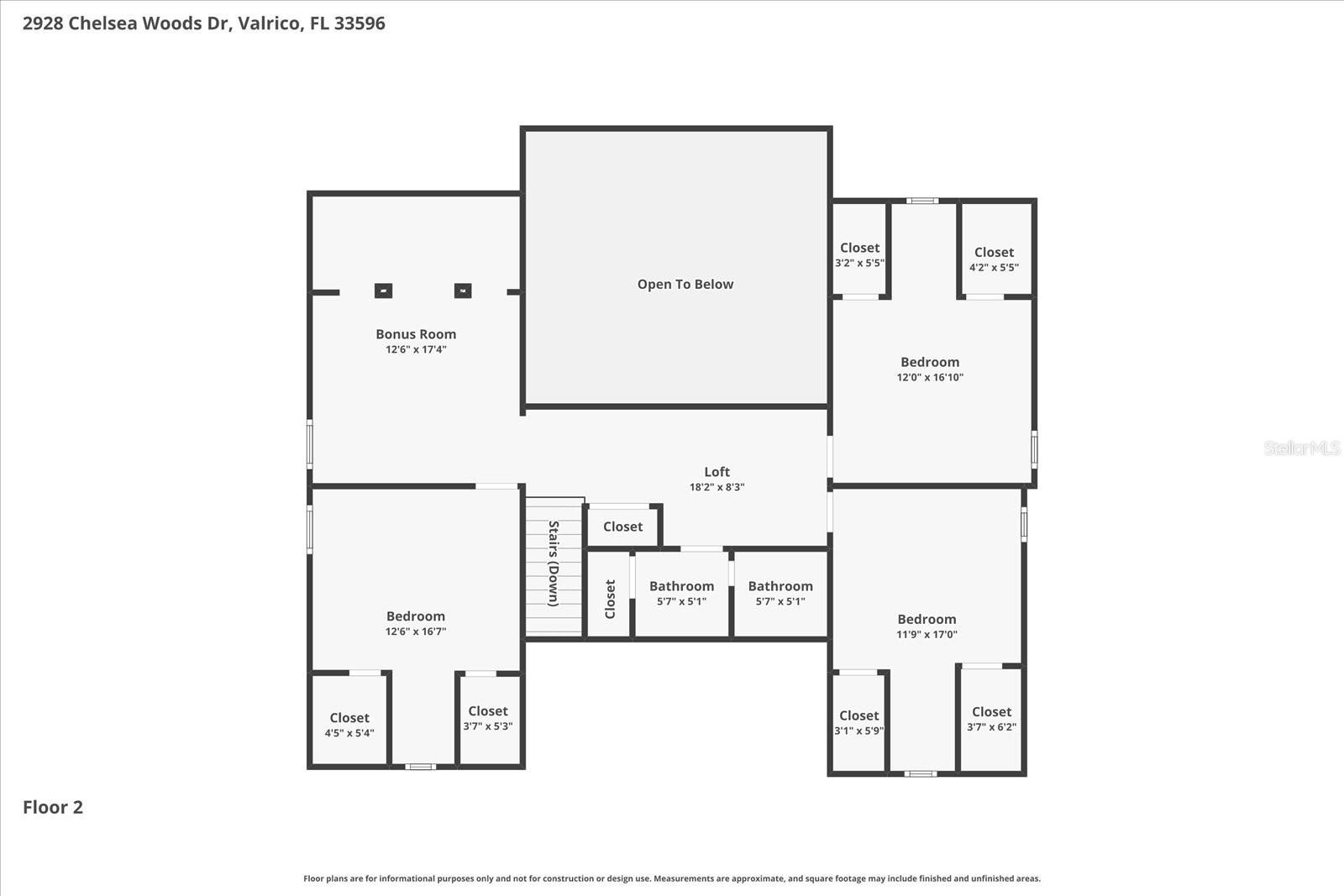 2928 CHELSEA WOODS DR, VALRICO, FL, 33596