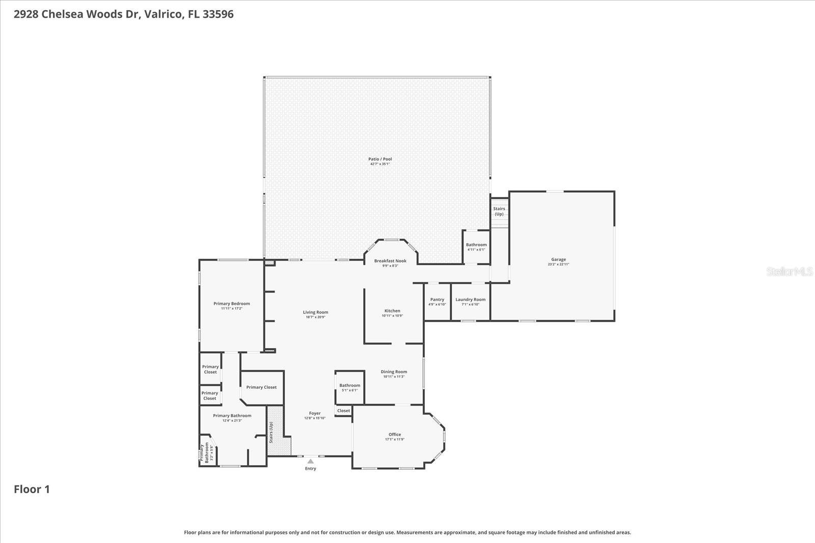 2928 CHELSEA WOODS DR, VALRICO, FL, 33596