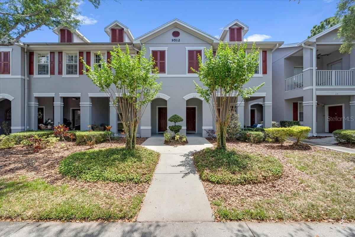 9512 WEST PARK VILLAGE DR #107, TAMPA, FL, 33626
