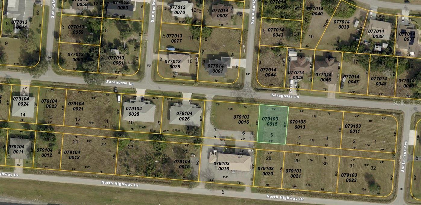 SARAGOSSA LN, NORTH PORT, FL, 34287
