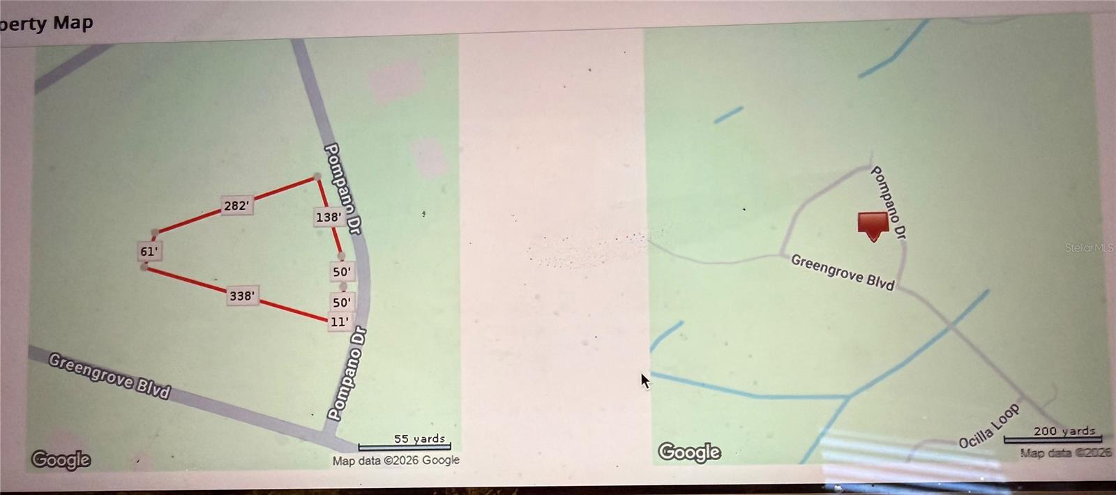 POMPANO DR #Lot 114, CLERMONT, FL, 34714
