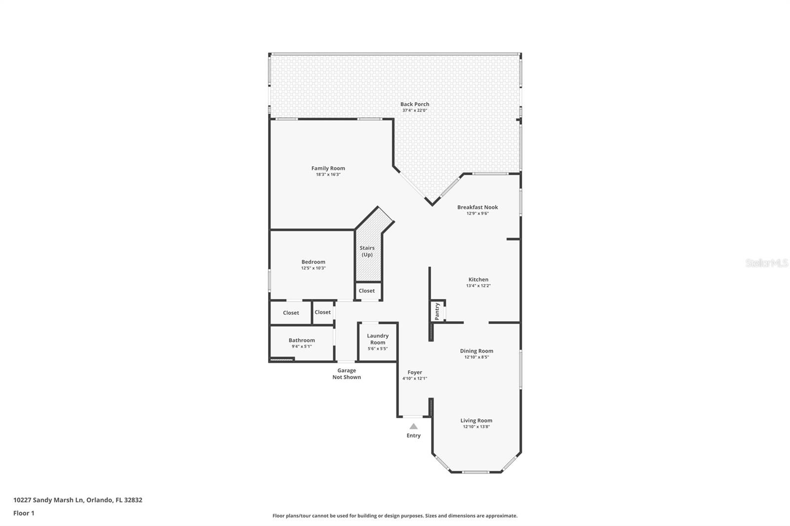 10227 SANDY MARSH LN, ORLANDO, FL, 32832
