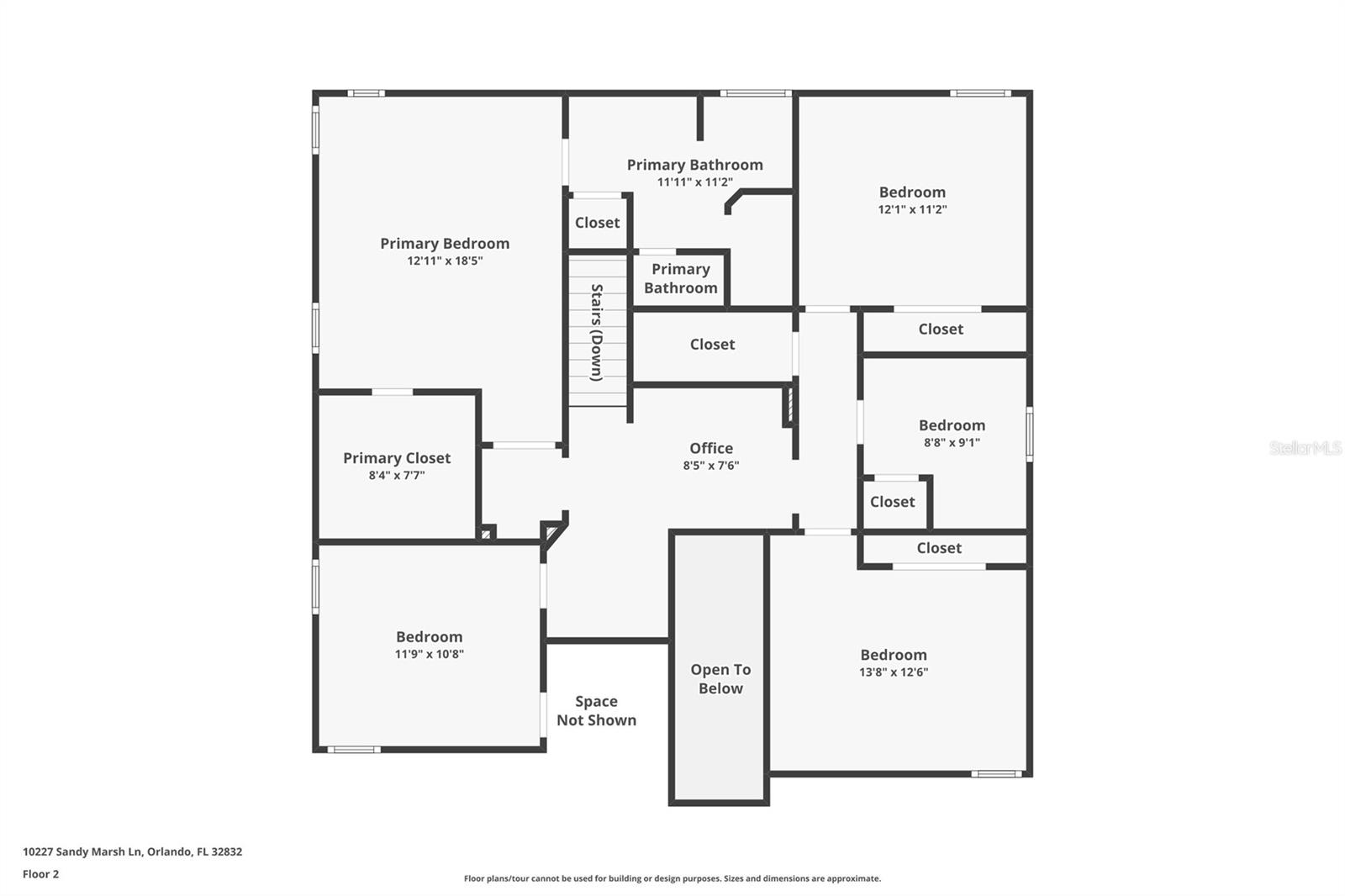 10227 SANDY MARSH LN, ORLANDO, FL, 32832
