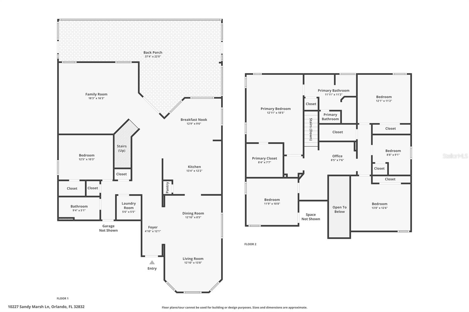 10227 SANDY MARSH LN, ORLANDO, FL, 32832