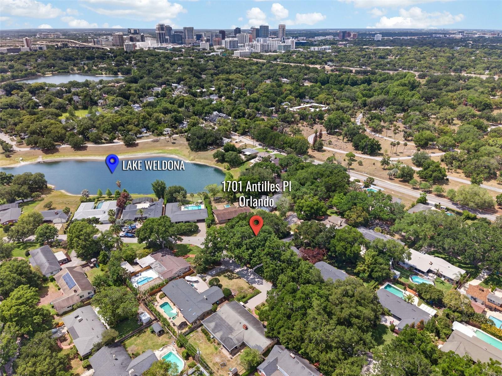 1701 ANTILLES PL, ORLANDO, FL, 32806