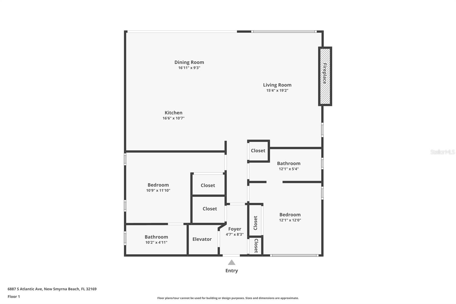 6887 S ATLANTIC AVE, NEW SMYRNA BEACH, FL, 32169