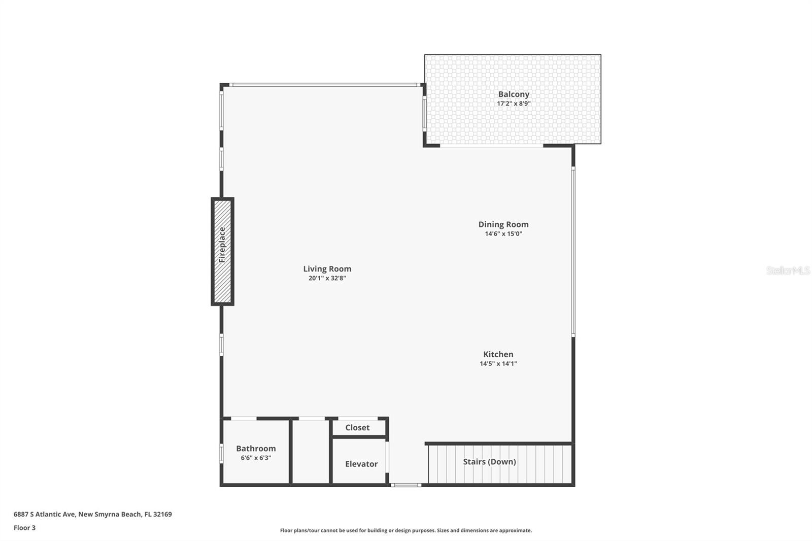 6887 S ATLANTIC AVE, NEW SMYRNA BEACH, FL, 32169