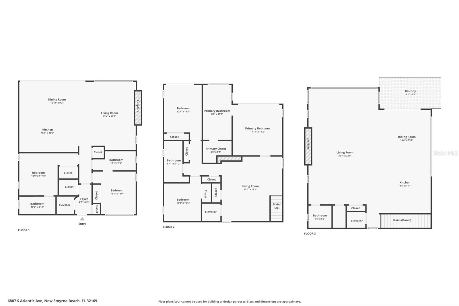 6887 S ATLANTIC AVE, NEW SMYRNA BEACH, FL, 32169