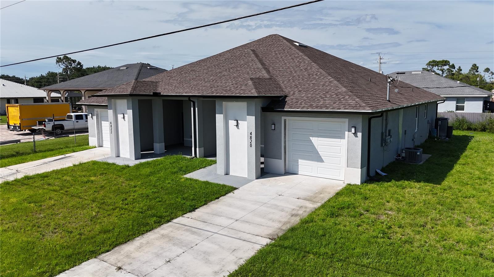 4820/4822 24TH ST SW, LEHIGH ACRES, FL, 33973