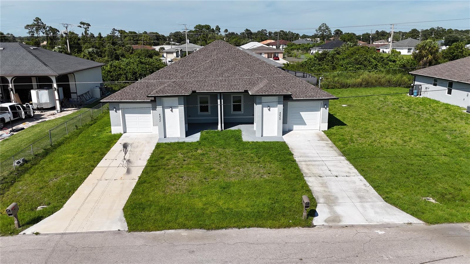 4820/4822 24TH ST SW, LEHIGH ACRES, FL, 33973