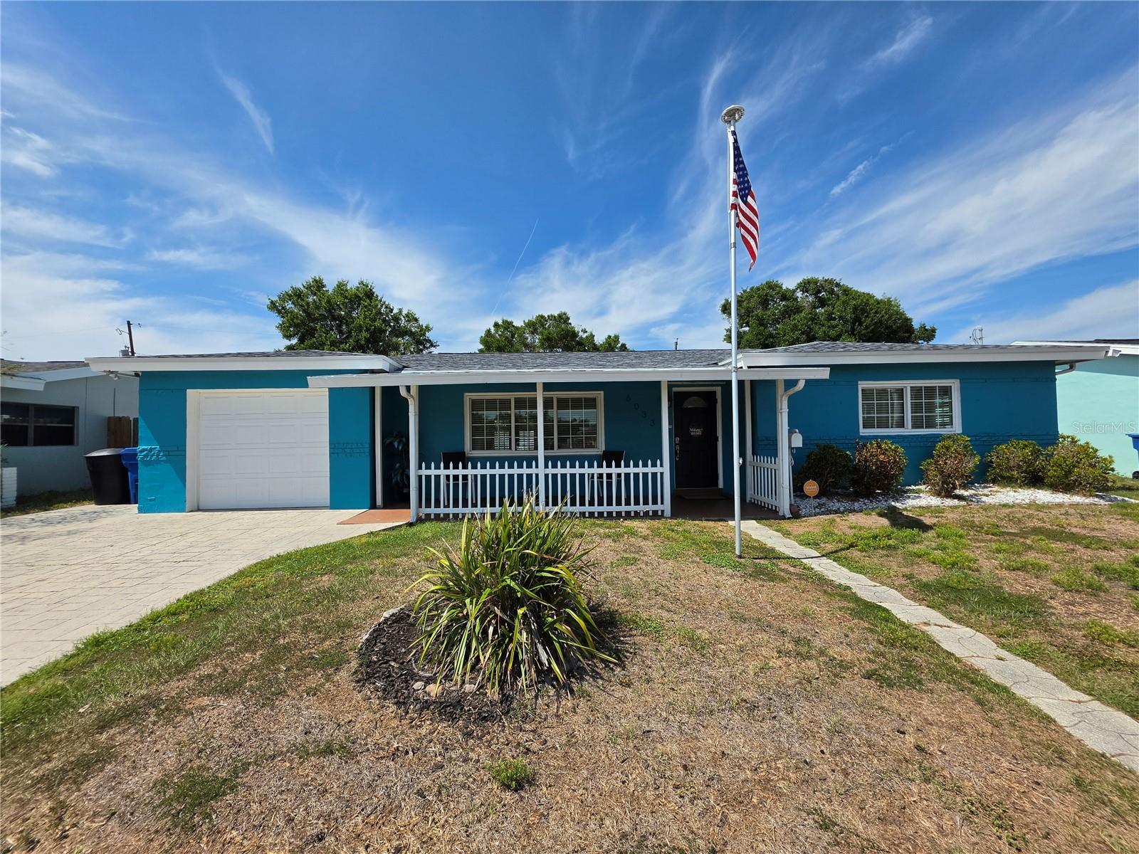 6033 38TH AVE N, ST PETERSBURG, FL, 33710