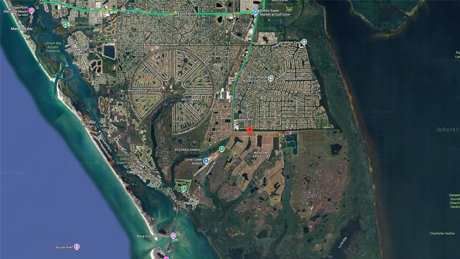 10 PINE LN, PLACIDA, FL, 33946