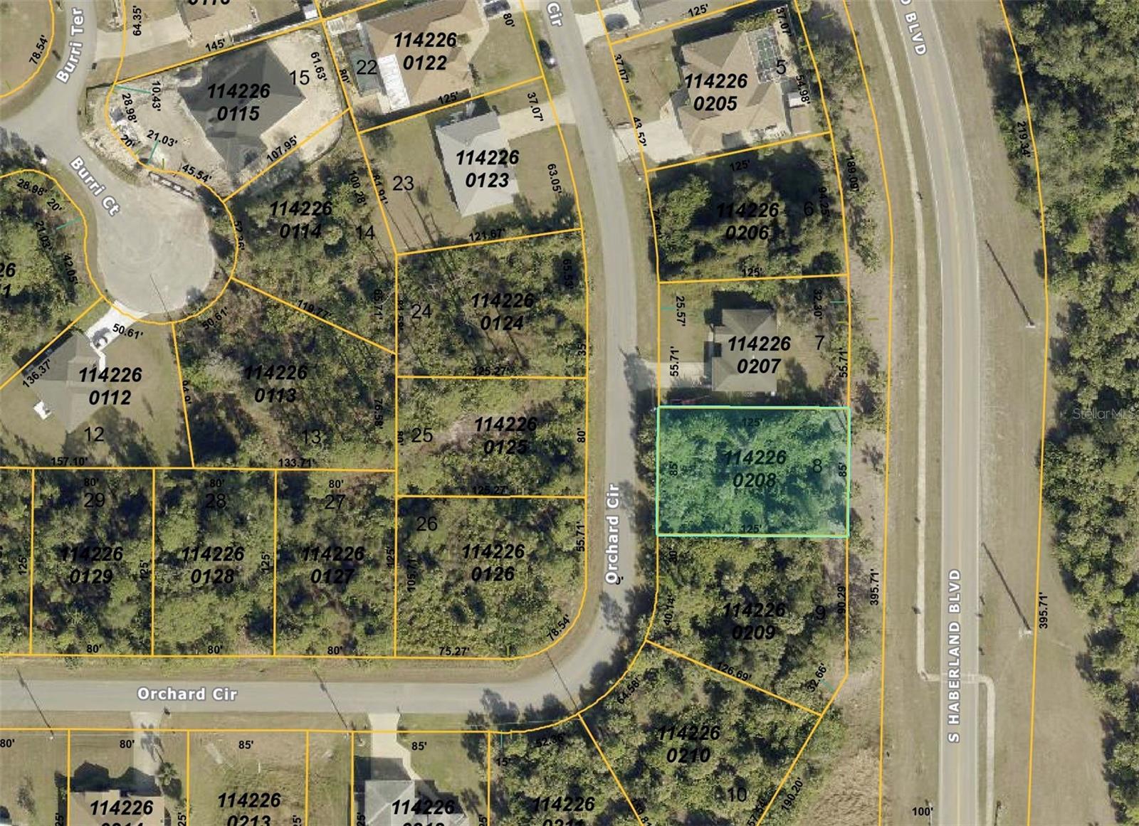 ORCHARD CIR, NORTH PORT, FL, 34288