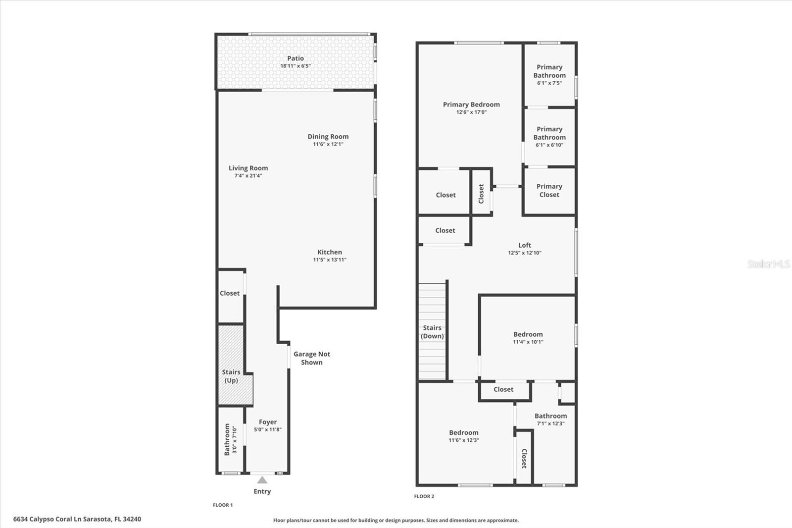 6634 CALYPSO CORAL LN, SARASOTA, FL, 34240