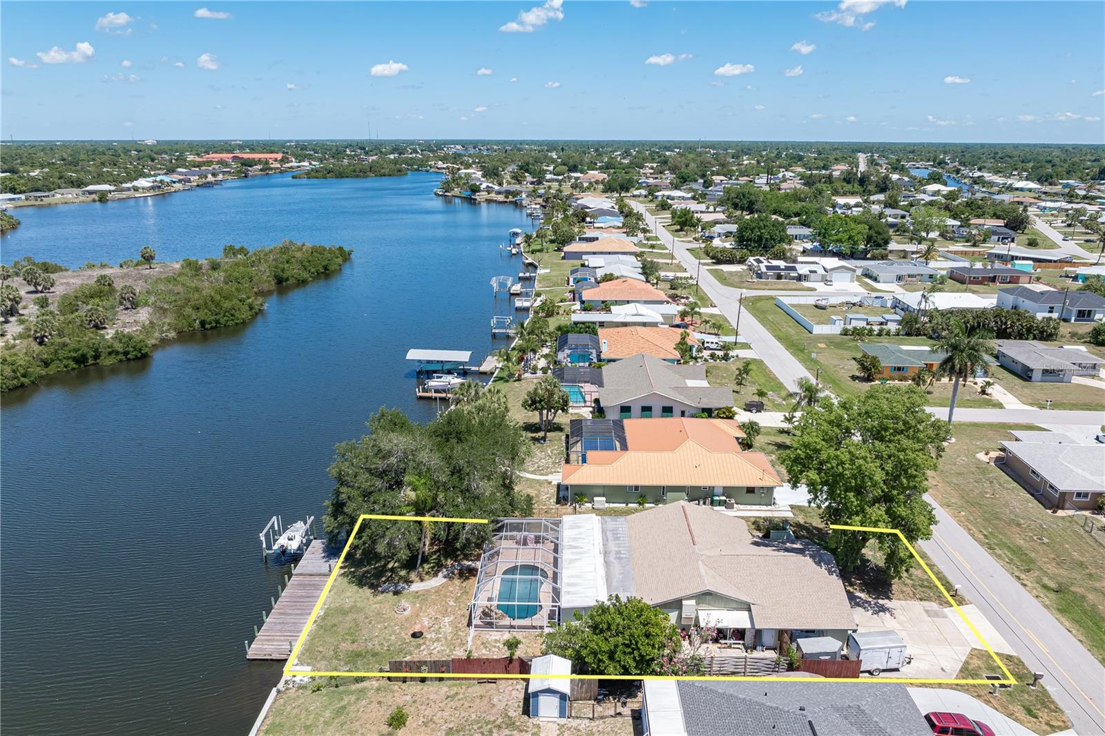 174 SPRING LAKE BLVD NW, PORT CHARLOTTE, FL, 33952