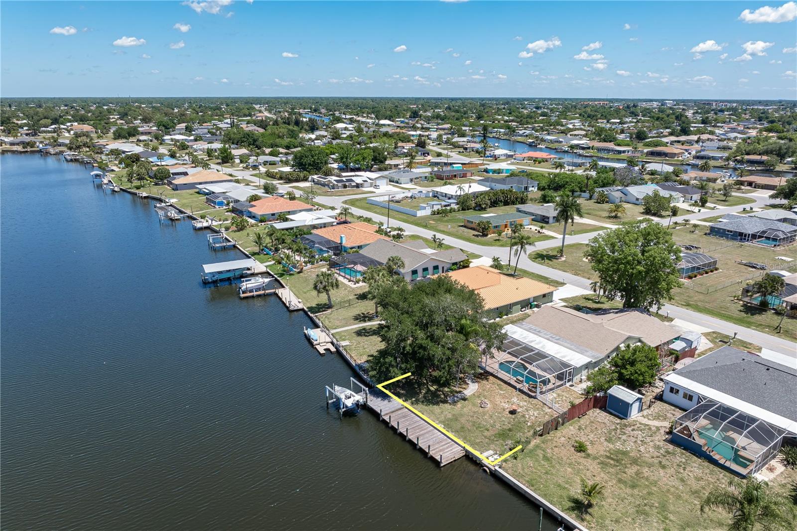 174 SPRING LAKE BLVD NW, PORT CHARLOTTE, FL, 33952