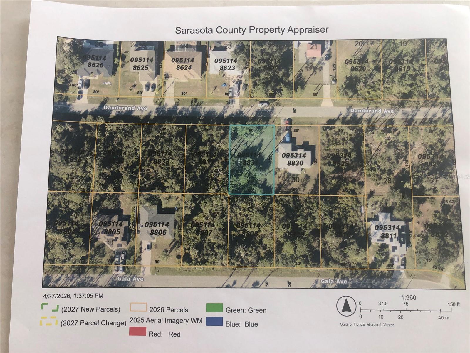 DANDURAND AVE, NORTH PORT, FL, 34291