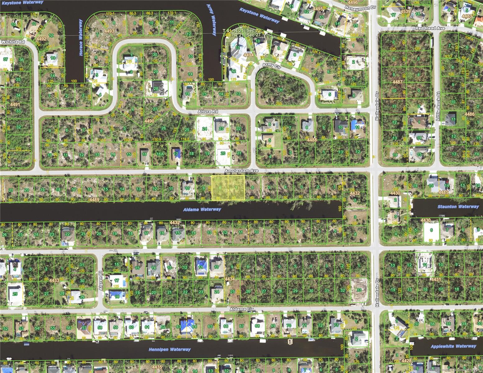 15157 & 15165 AMSTERDAM AVE, PORT CHARLOTTE, FL, 33981