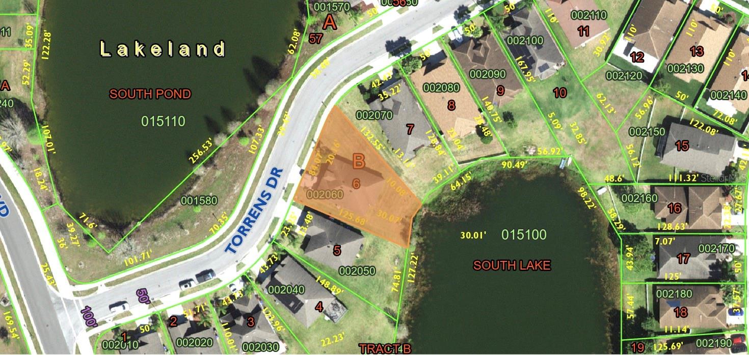 2447 TORRENS DR, LAKELAND, FL, 33805