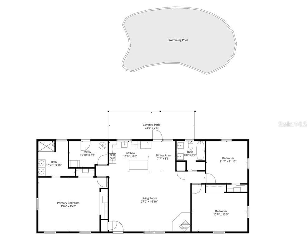 1869 SW 32ND PL, BELL, FL, 32619