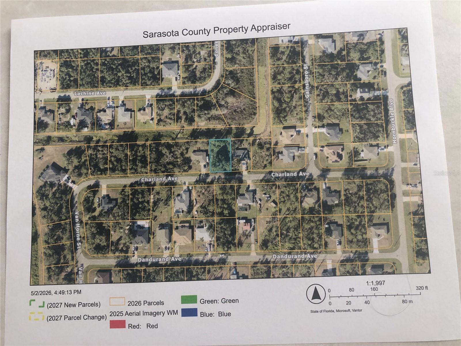 CHARLAND AVE, NORTH PORT, FL, 34291