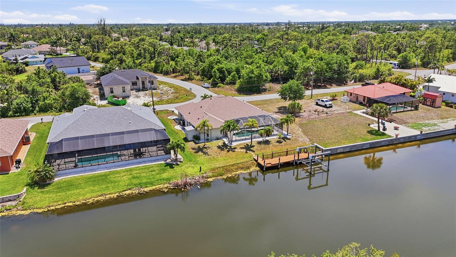 15316 RED HEAD AVE, PORT CHARLOTTE, FL, 33981