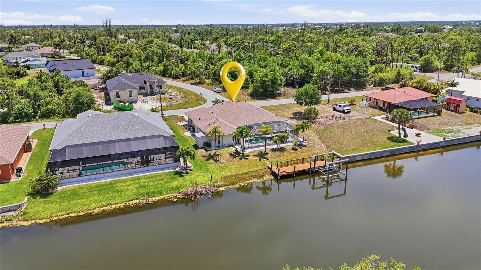 15316 RED HEAD AVE, PORT CHARLOTTE, FL, 33981