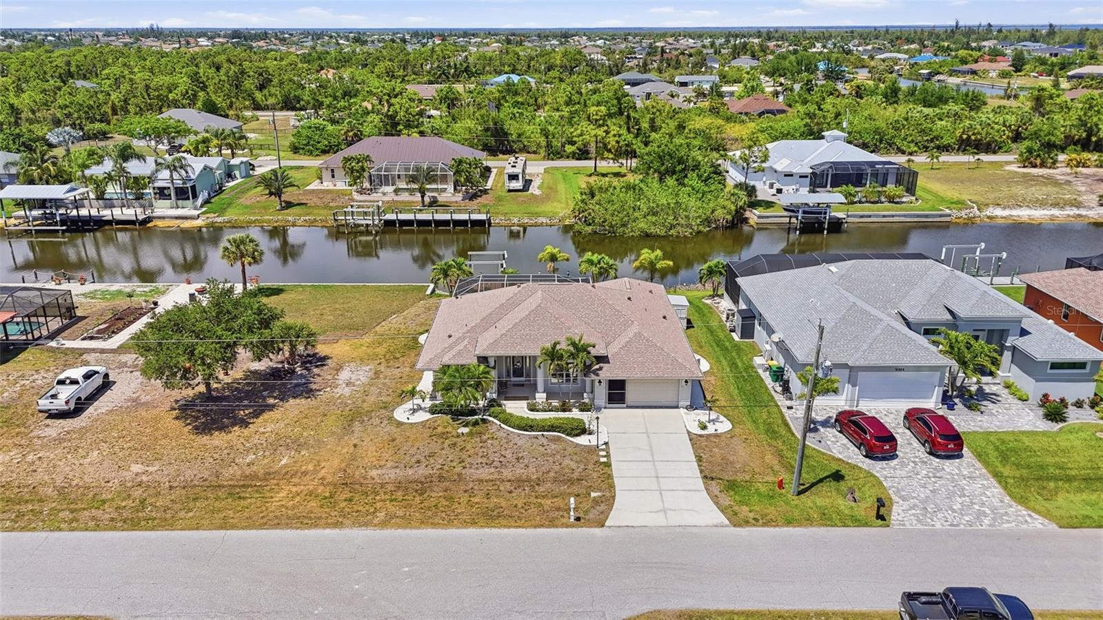 15316 RED HEAD AVE, PORT CHARLOTTE, FL, 33981