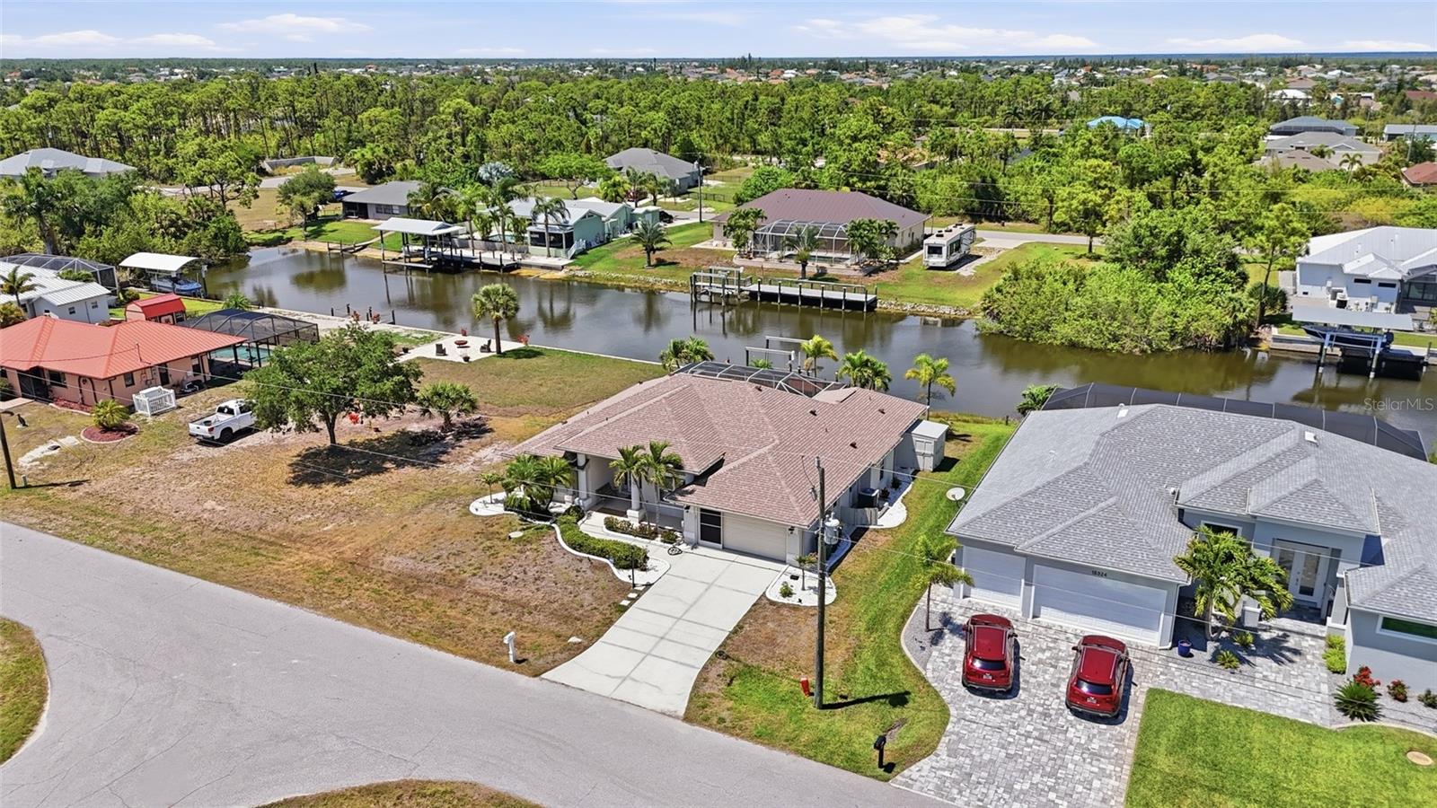 15316 RED HEAD AVE, PORT CHARLOTTE, FL, 33981