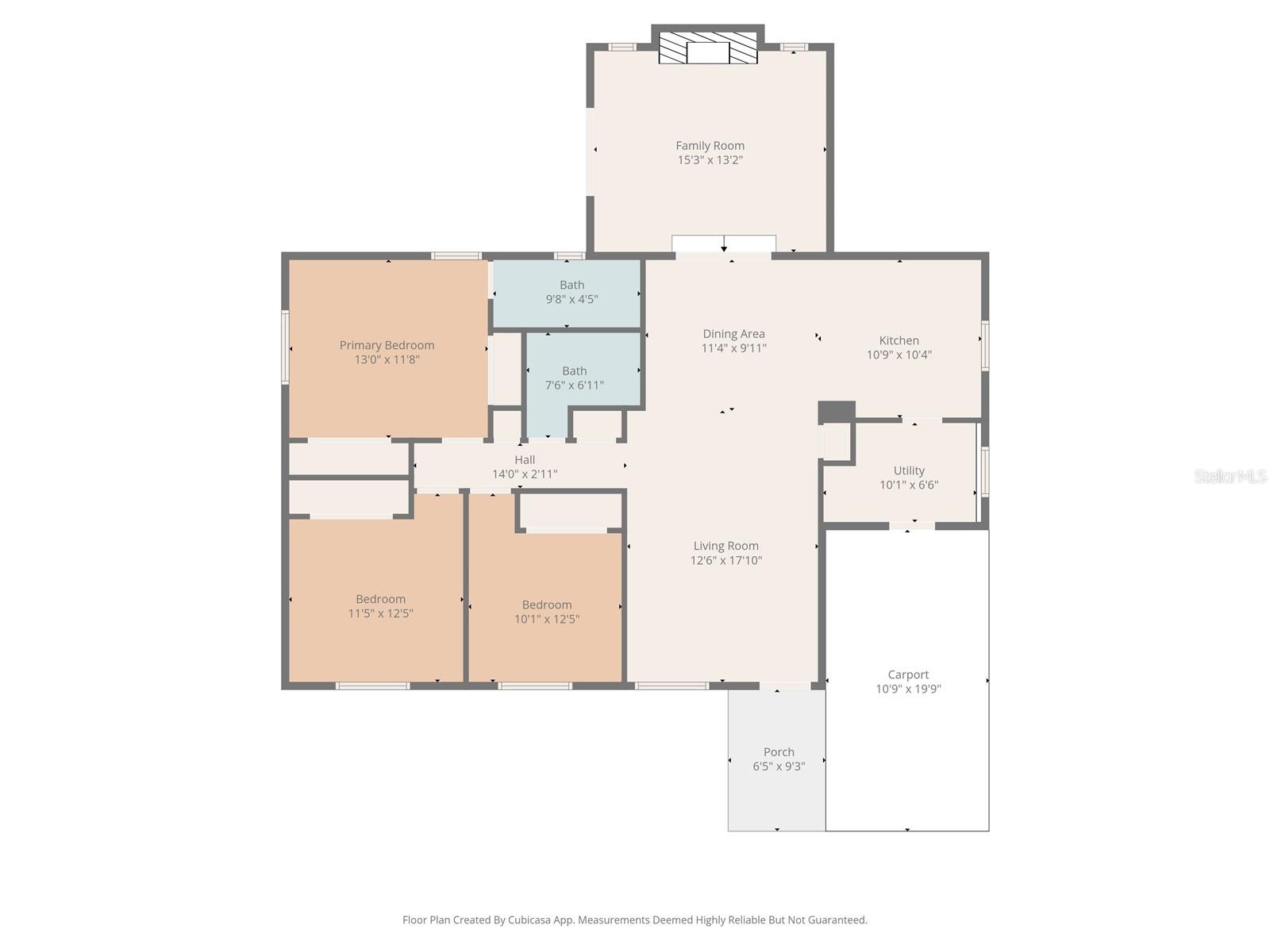 4606 E LINEBAUGH AVE, TAMPA, FL, 33617