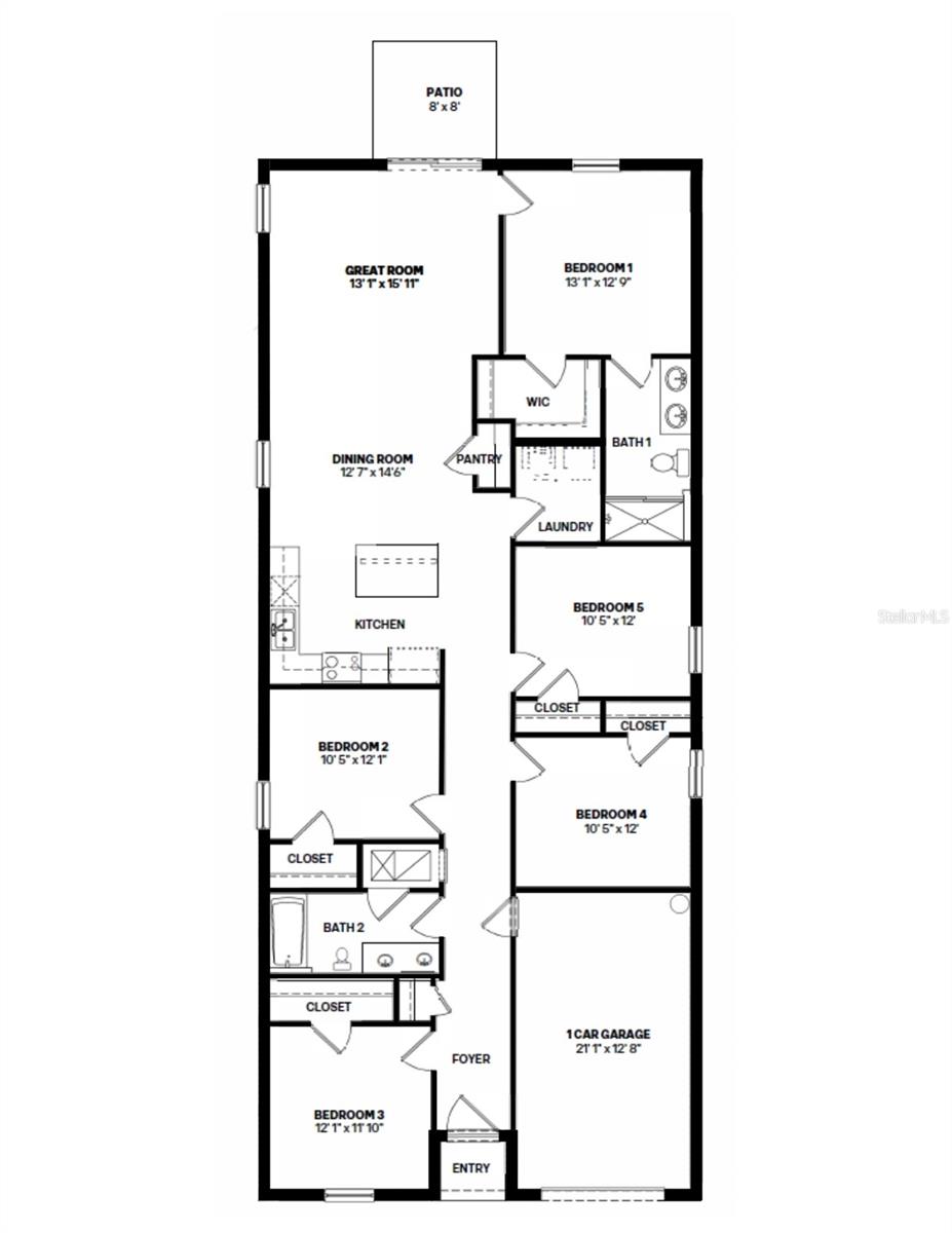 12211 GLACIER PEAK LN, HUDSON, FL, 34669