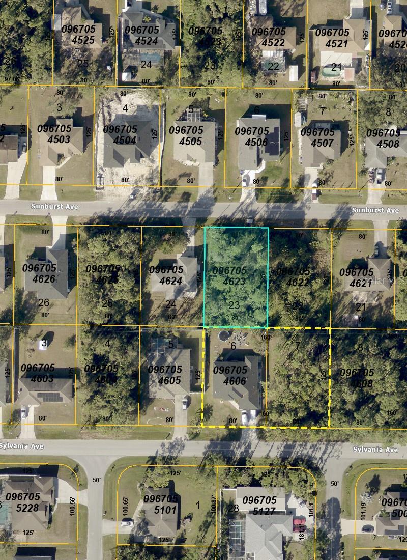 SUNBURST AVE, NORTH PORT, FL, 34286