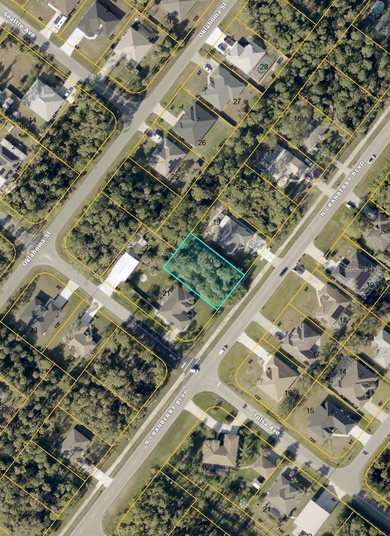 N CRANBERRY BLVD, NORTH PORT, FL, 34286