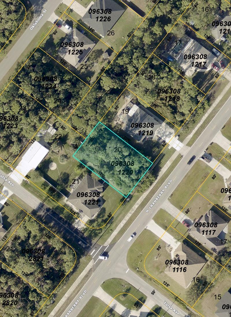 N CRANBERRY BLVD, NORTH PORT, FL, 34286